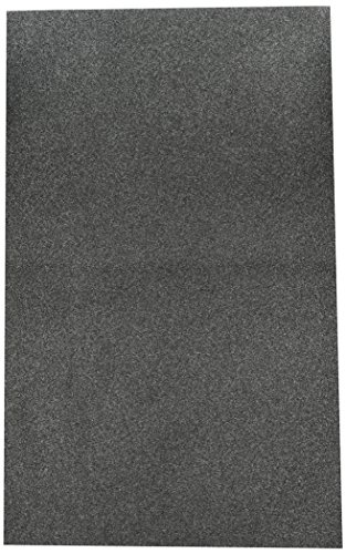 Duck Replacement Air Conditioner Foam Filter, 24-inch by 15-inch by 1/4-inch.