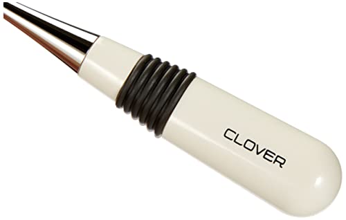 Clover 4880 Curved Awl for Sewing,White/Silver | The Storepaperoomates Retail Market - Fast Affordable Shopping
