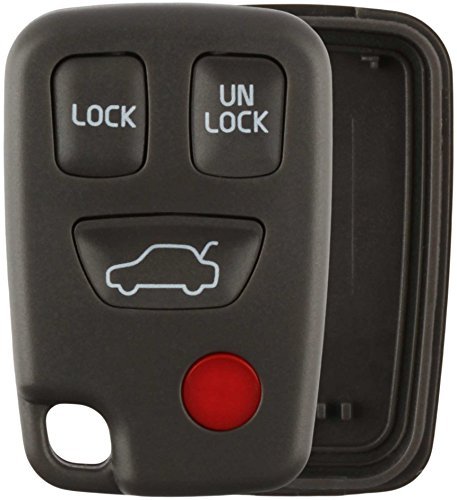 Discount Keyless Remote Entry Key Fob Replacement Case Cover Shell Button Pad For HYQ1512J