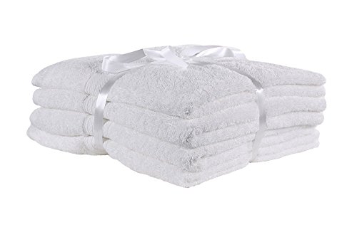 Cotswold Cotton Mills Luxurious Hotel and Spa Quality White Bath Towel