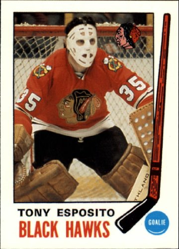 1992 O-Pee-Chee Hockey Card (1992-93) #194 Tony Esposito