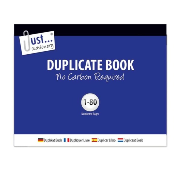 Duplicate Book NO Carbon Required 5