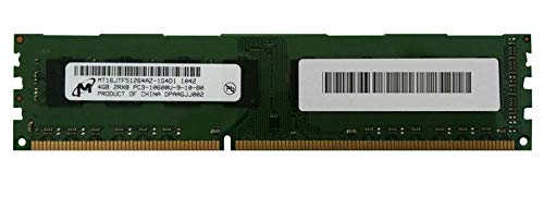 4GB PC3-10666 DDR3-1333 CL9 2Rx8 1.5V 240-Pin DIMM for HP, DELL, IBM/LENOVO, ASUS, ACER, COMPAQ, and more DESKTOPS by Gigaram