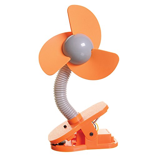 DreamBaby T03 – Stroller Fan – Orange Silver