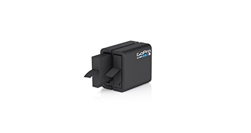 GoPro Dual Battery Charger + Battery (for Hero4 Black/Hero4 Silver) (GoPro Official Accessory)
