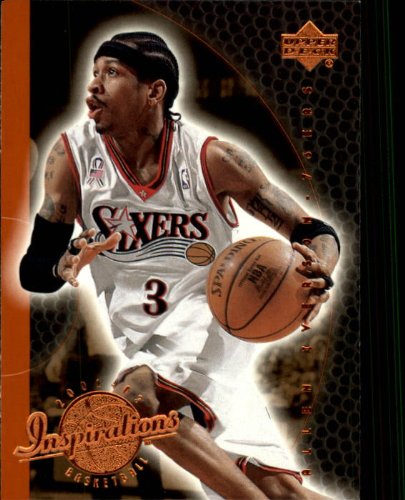 2001 Upper Deck Inspirations Basketball Card (2001-02) #65 Allen Iverson
