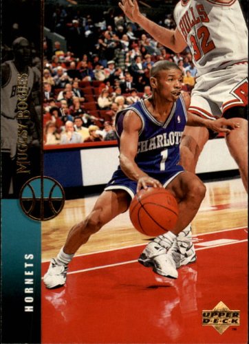 1994 Upper Deck Basketball Card (1994-95) #208 Muggsy Bogues