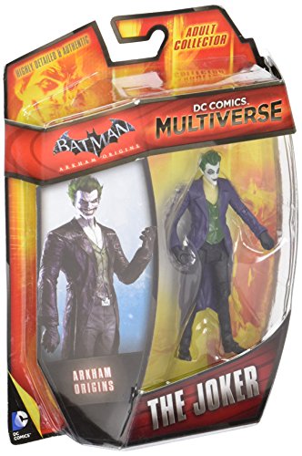 Mattel DC Comics Multiverse 4″ Arkham Origins The Joker Action Figure