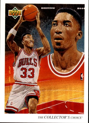 1992 Upper Deck Basketball Card (1992-93) #37 Scottie Pippen