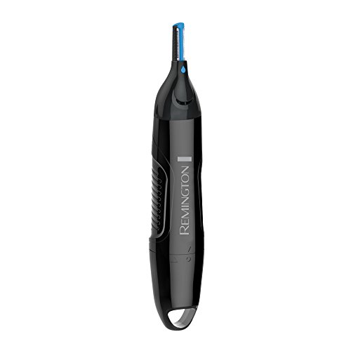 Remington NE3200 Nose and Ear Hair Trimmer with Wash Out System, Black