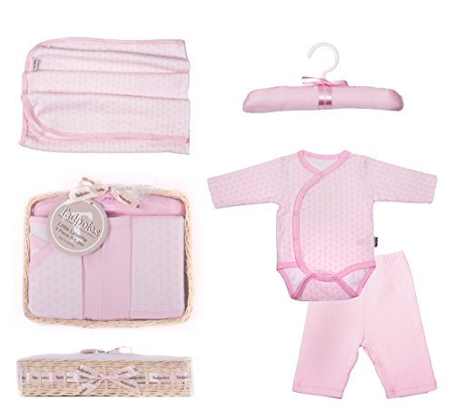 Tadpoles Starburst Gift Set, Pink, 6-12 Months, 5 Piece
