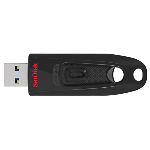 SanDisk Cruzer Ultra 16GB USB 3.0 Flash Drive SDCZ48-016G-U46 up to 100MB/s (Pack of 5)