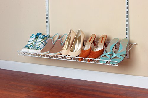 ClosetMaid ShelfTrack 2846 Shoe Shelf kit, 3′, White | The Storepaperoomates Retail Market - Fast Affordable Shopping
