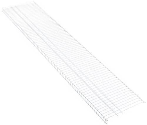 Closetmaid 4717 Super Slide Shelf, 6’l X 12″w, White6
