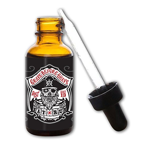 GRAVE BEFORE SHAVE™ Beard Oil (Bay Rum Scent)