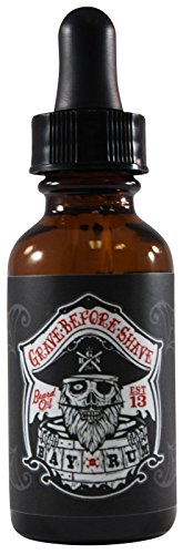 GRAVE BEFORE SHAVE™ Beard Oil (Bay Rum Scent) | The Storepaperoomates Retail Market - Fast Affordable Shopping