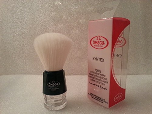 Omega Shaving Brush # 90018 Syntex 100% Synthetic