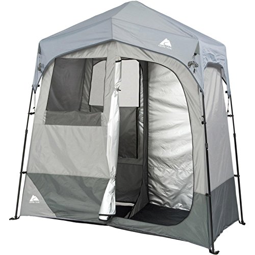 Ozark Trail Instant 2-Room Shower/Changing Shelter Outdoor