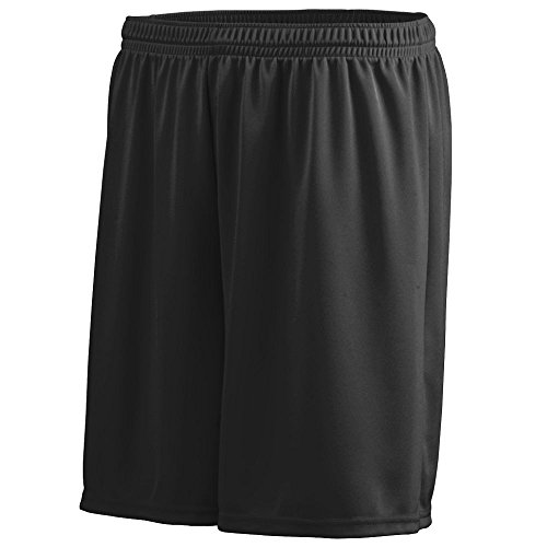 Augusta Sportswear AG1425 Men’s Octane Short, Medium, Black