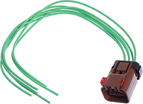 APDTY 756614 Wiring Harness Pigtail Connector Kit Repairs or Replaces Power Window Motor, Wiper Motor, Tail Lamp Circuit Board (Replaces 5013984AA, 5013984AB)