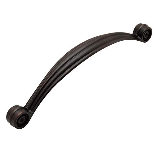 Cosmas 10 Pack 9494ORB Oil Rubbed Bronze Cabinet Hardware Handle Pull – 5″ (128mm) Hole Centers