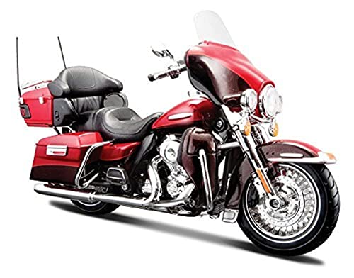 Maisto Motorcycles 1: 12 Harley-Davidson Custom – 2013 Flhtk Electra Glide Ultra Limited