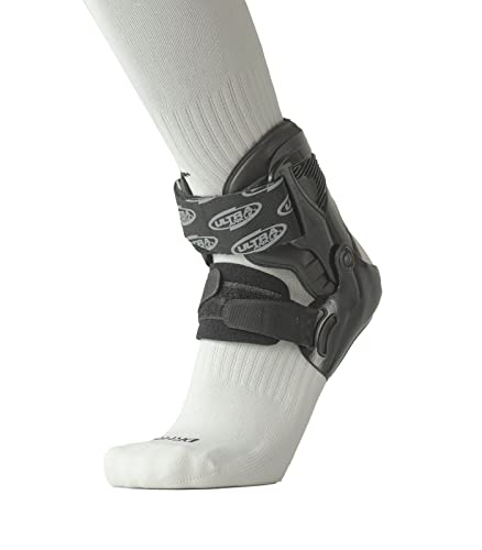 Ultra Ankle® Brace for Injury PREVENTION & RECOVERY, Custom Form-Fit, Maximum Support with 100% MOBILITY