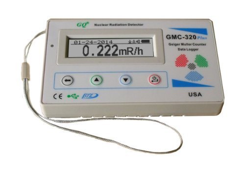 GQ GMC-320Plus Fulfill Nuclear Radiation Detector Meter Test Equipment