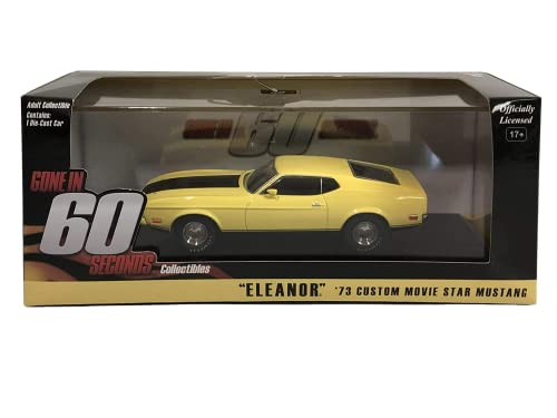 Greenlight 86412 1:43 Gone in Sixty Seconds (1974) – 1973 Ford Mustang Mach 1 “Eleanor