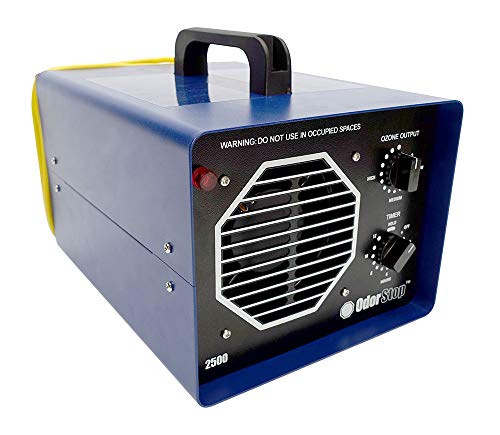 OdorStop Professional Grade Ozone Generators (2500 Sq Ft)