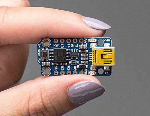 Adafruit Trinket – Mini Microcontroller – 5V Logic [ADA1501]