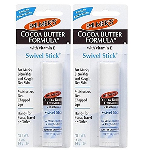 Palmer’s Cocoa Butter Formula with Vitamin E Swivel Stick, .5 Oz. 2 Pack.