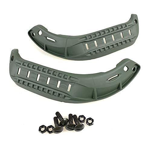 ATAIRSOFT Tactical MSA ACH Type Helmet Side Rail for ACH MICH 2001 2000 2002 Helmet Tactical Accessories OD Green