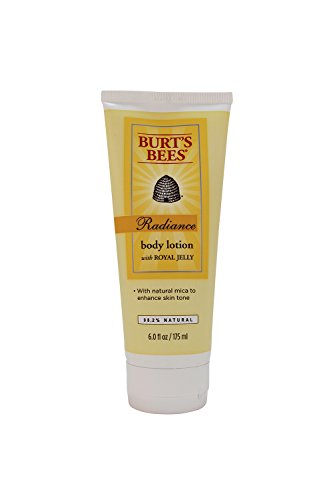Burt’s Bees Radiance with Royal Jelly Body Lotion, 6-Ounce Bottles (Pack of 2)