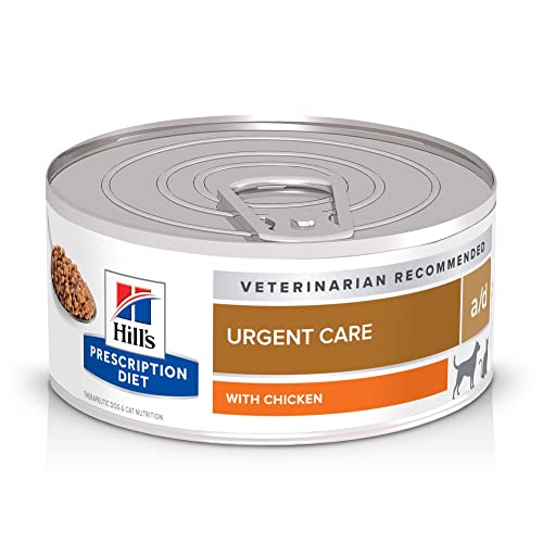 Hill’s Prescription Diet a/d Urgent Care Wet Dog and Cat Food, Veterinary Diet, 5.5 oz. Cans, 24-Pack | The Storepaperoomates Retail Market - Fast Affordable Shopping