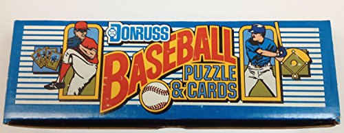 1989 Donruss Complete Baseball Card Set