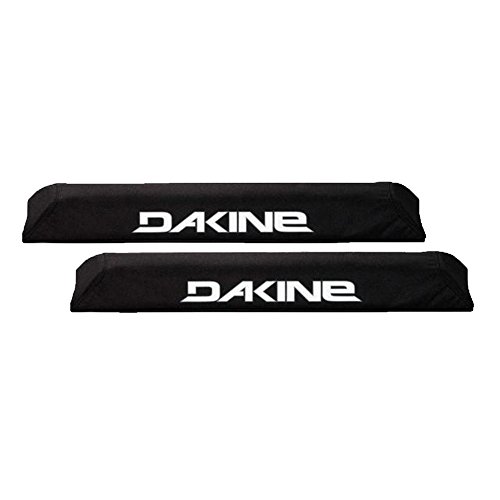 Dakine Aero Rack Pad 18in – 2-Pack Black, One Size