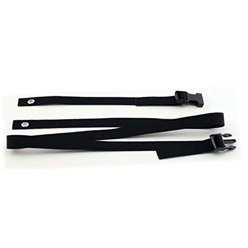 Ready America TV Travel Safety Straps For Wall, Easy Installation, Child Protection, Earthquake Proof, Strong & Secure, Heavy Duty, Prevents Tipping for RVs, Trailers, 2 Straps Included