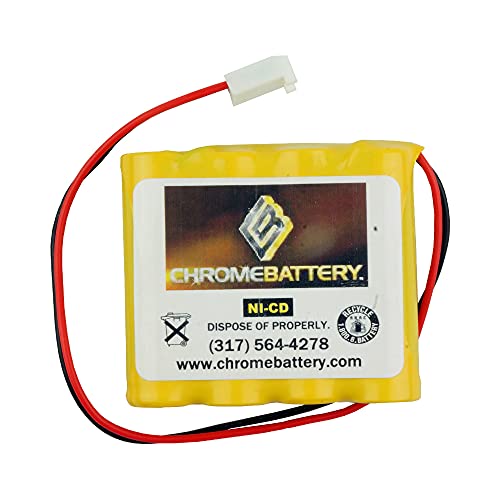 Emergency Lighting Replacement Battery Replaces Dual-Lite – 0120790 REV B, 12-790, 0020520T