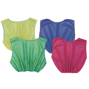 S&S Worldwide Reversible Pinnies – X-Large, Green, Green/Yellow | The Storepaperoomates Retail Market - Fast Affordable Shopping