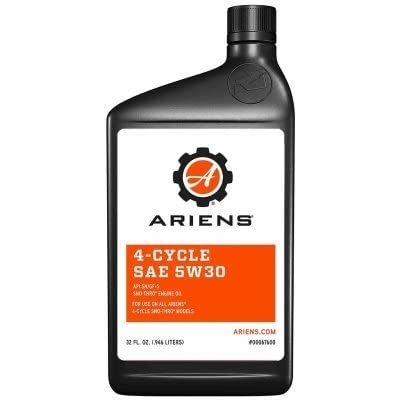 Ariens 707068 5W30 4-Cycle Winter Blend Engine Oil, 32 oz. – Quantity 1