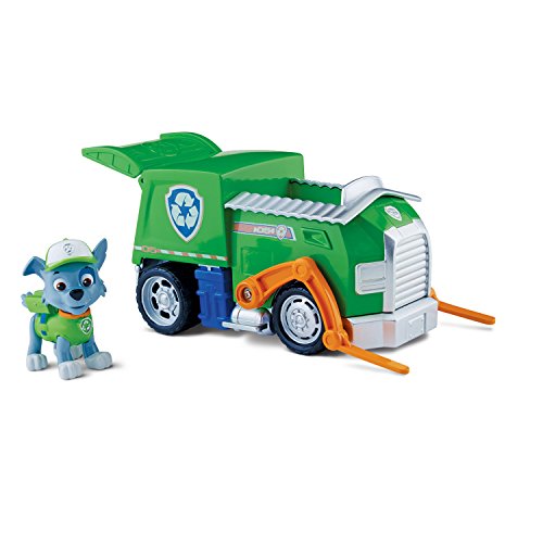 Paw Patrol Rocky’s Recycling Truck, Vehicle & Figure