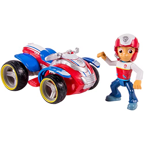 Paw Patrol Ryder’s Rescue ATV, Vechicle and Figure