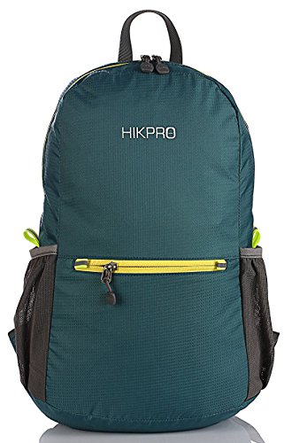 HIKPRO 20L – The Most Durable Lightweight Packable Backpack, Water Resistant Travel Hiking Daypack for Men & Women