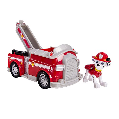 Paw Patrol Marshall’s Fire Fightin’ Truck, Vehicle & Figure