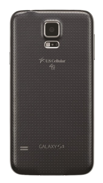 Samsung Galaxy S5 Charcoal Black – No Contract Phone (U.S. Cellular)
