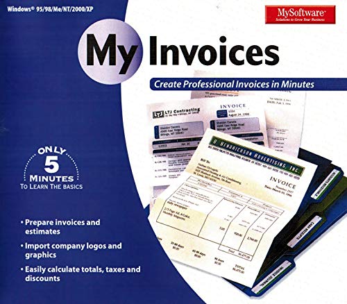 MY SOFTWARE – INVOICES