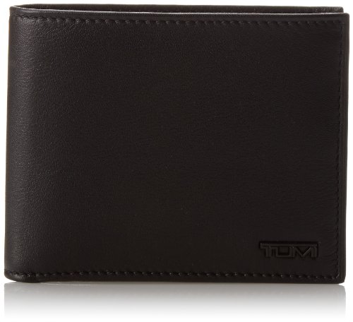 TUMI – Delta Global Removable Passcase Wallet with RFID ID Lock for Men – Black