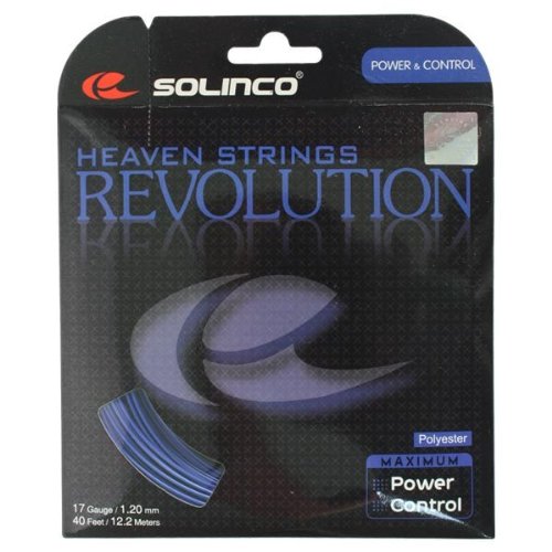 Solinco Revolution 17g Tennis String (- TennisExpress)