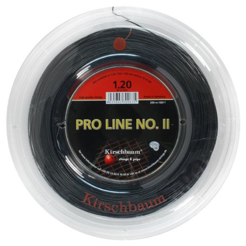 Kirschbaum Pro Line II 18/1.20 String Reel Black-660′